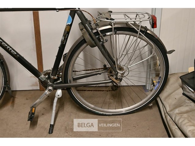 Herenfiets gazelle - afbeelding 2 van  3