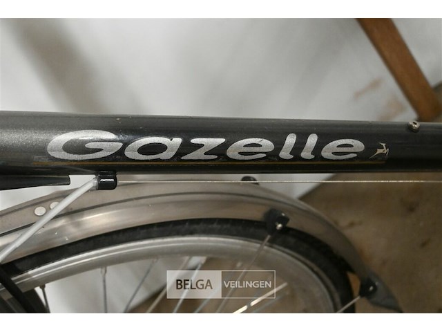 Herenfiets gazelle - afbeelding 3 van  3