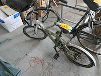 Herenfiets + kinder mountainbike - afbeelding 1 van  5