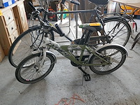 Herenfiets + kinder mountainbike - afbeelding 2 van  5