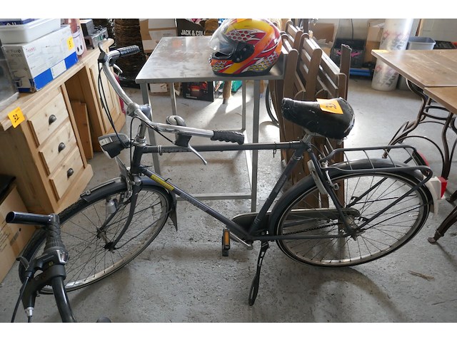 Herenfiets + kinder mountainbike - afbeelding 3 van  5