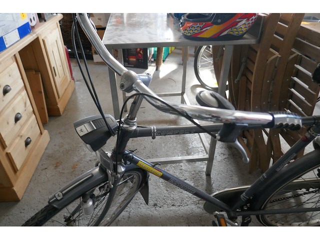 Herenfiets + kinder mountainbike - afbeelding 4 van  5