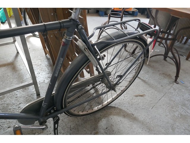 Herenfiets + kinder mountainbike - afbeelding 5 van  5