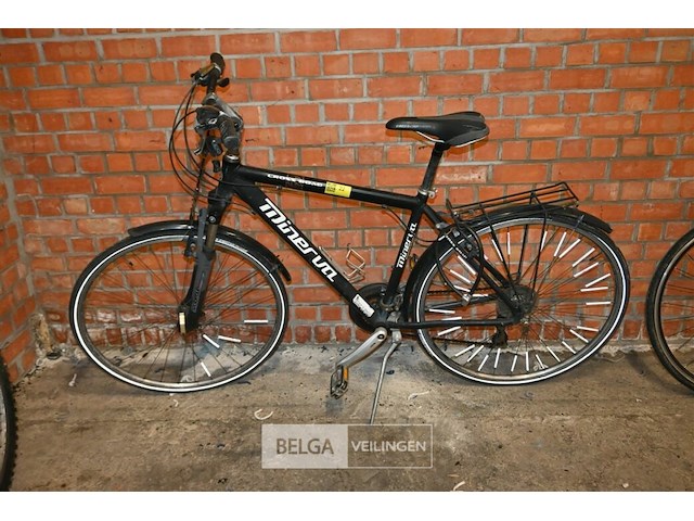 Herenfiets minerva - afbeelding 1 van  3