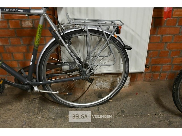 Herenfiets minerva - afbeelding 2 van  3