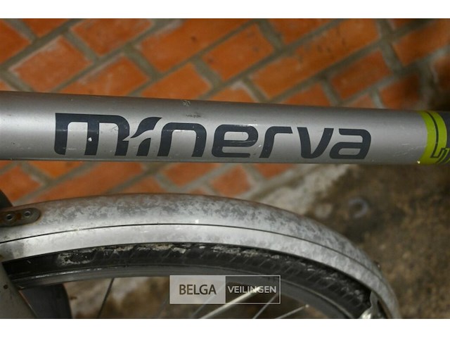 Herenfiets minerva - afbeelding 3 van  3