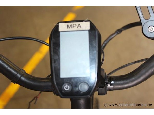 Herenfiets oxford compleet, niet werkend, zonder tas - afbeelding 4 van  5