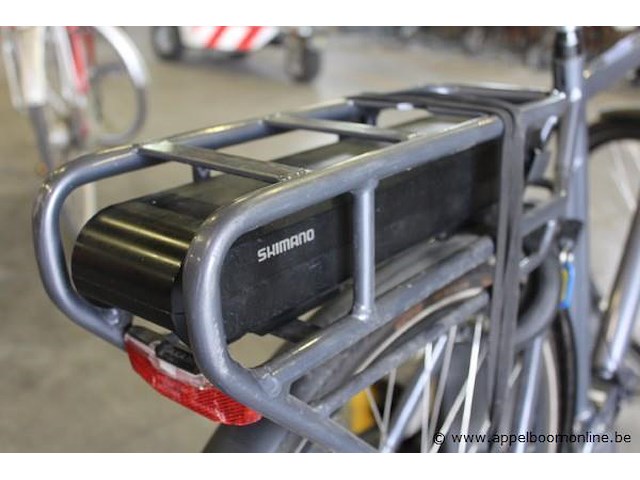 Herenfiets oxford compleet, niet werkend, zonder tas - afbeelding 5 van  5