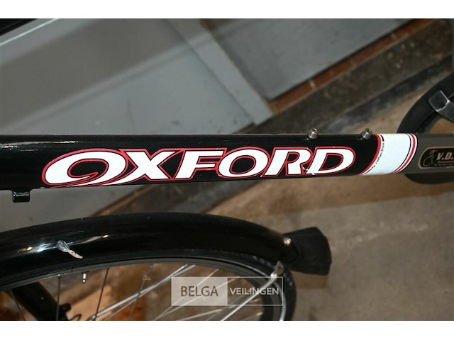 Herenfiets oxford - afbeelding 3 van  3