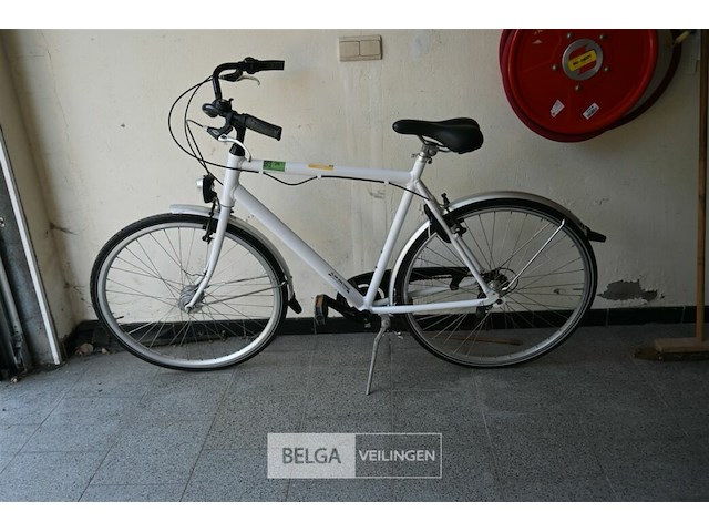 Herenfiets plum - afbeelding 1 van  3