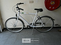Herenfiets plum - afbeelding 1 van  3