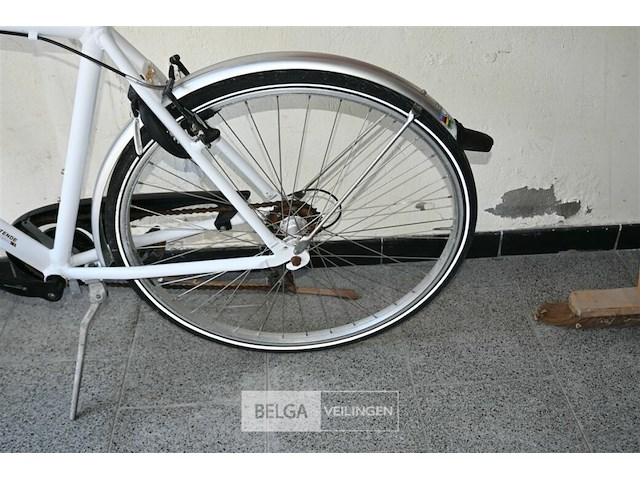 Herenfiets plum - afbeelding 2 van  3