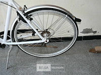 Herenfiets plum - afbeelding 2 van  3