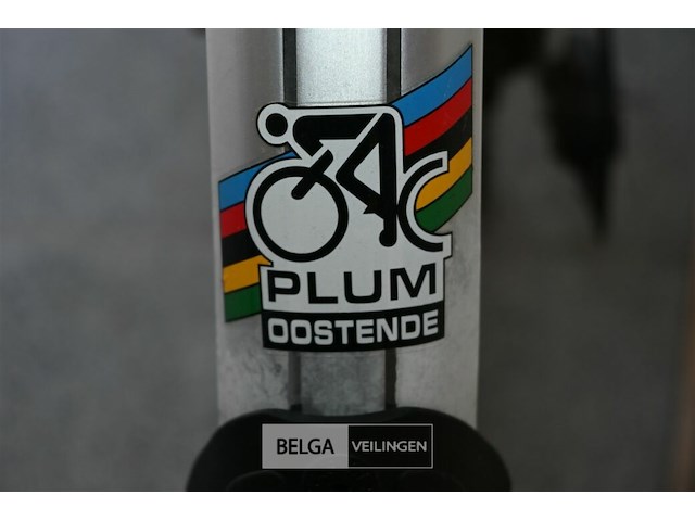 Herenfiets plum - afbeelding 3 van  3