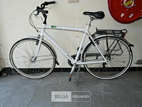 Herenfiets plum - afbeelding 1 van  3