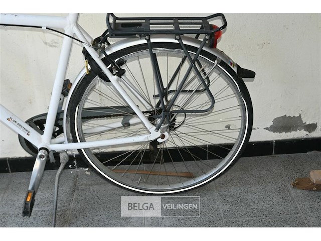 Herenfiets plum - afbeelding 2 van  3
