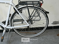 Herenfiets plum - afbeelding 2 van  3
