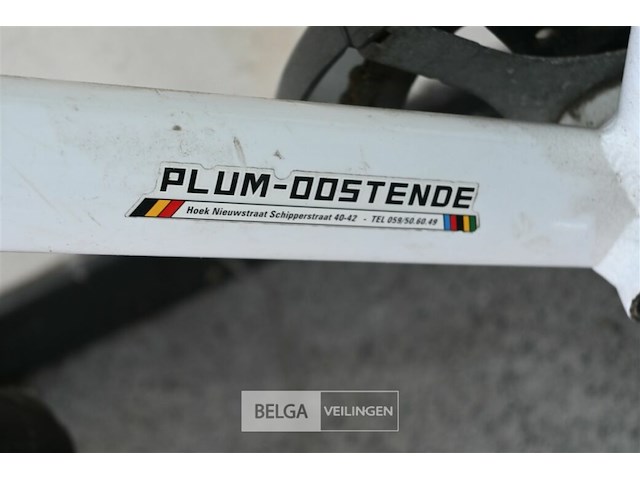 Herenfiets plum - afbeelding 3 van  3