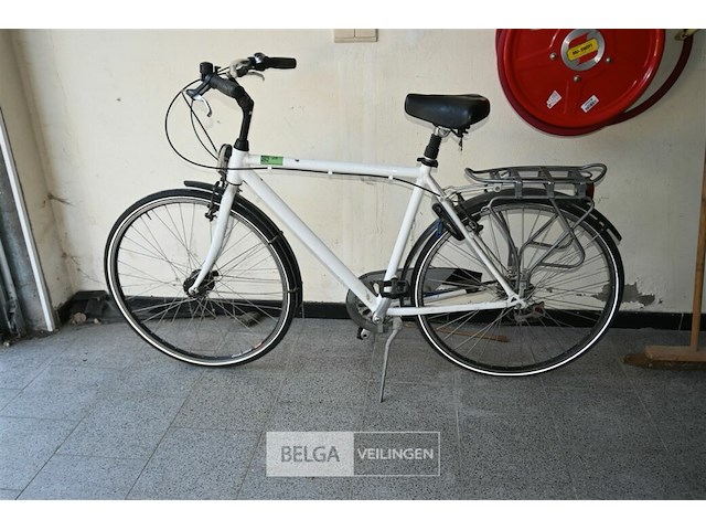 Herenfiets plum - afbeelding 1 van  3
