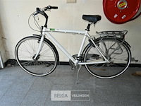 Herenfiets plum - afbeelding 1 van  3