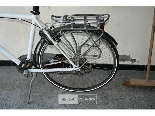Herenfiets plum - afbeelding 2 van  3