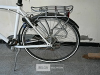 Herenfiets plum - afbeelding 2 van  3
