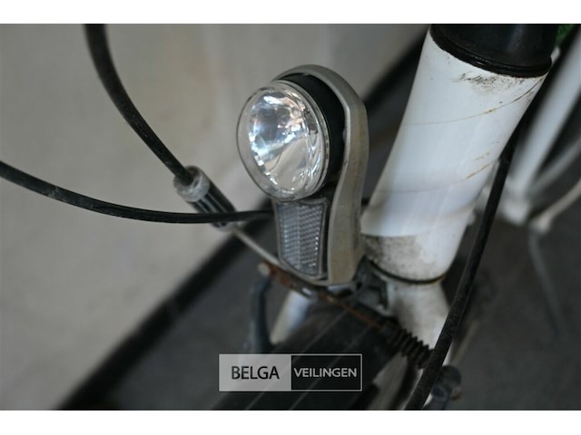 Herenfiets plum - afbeelding 3 van  3