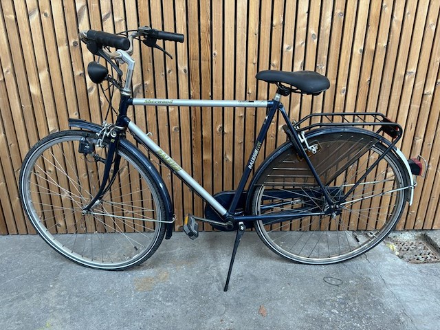 Herenfiets raleigh - afbeelding 1 van  6