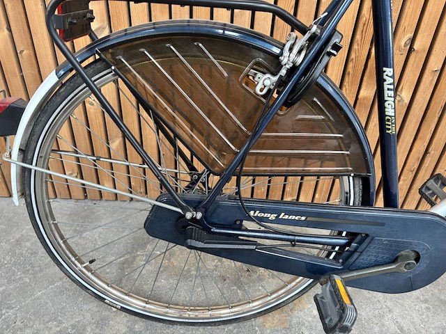 Herenfiets raleigh - afbeelding 5 van  6