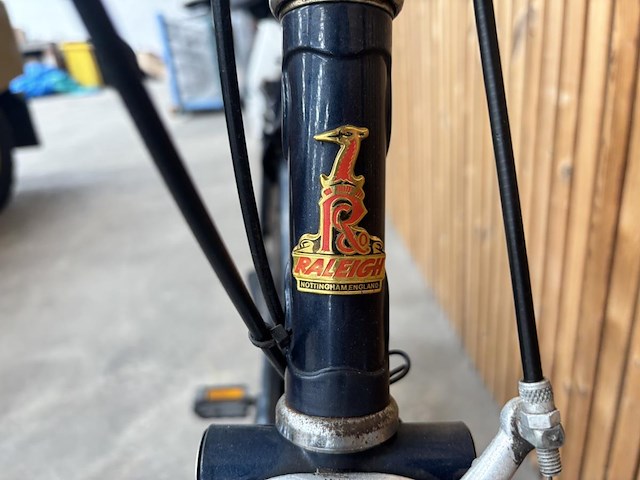 Herenfiets raleigh - afbeelding 6 van  6
