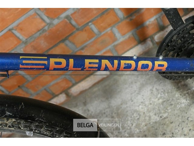 Herenfiets splendor - afbeelding 3 van  3