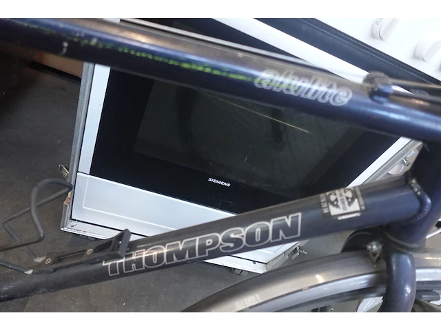 Herenfiets thompson - afbeelding 7 van  7