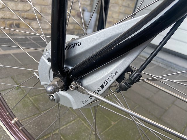 Herenfiets - afbeelding 9 van  12