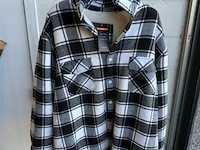 Herenhemd fleece binnenzijde xxl - afbeelding 1 van  2