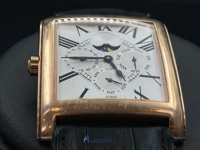 Herenhorloge frederique constant - afbeelding 6 van  15