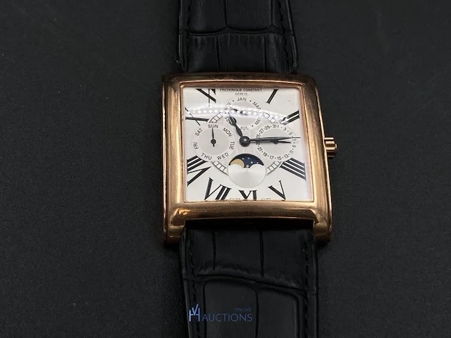 Herenhorloge frederique constant - afbeelding 9 van  15