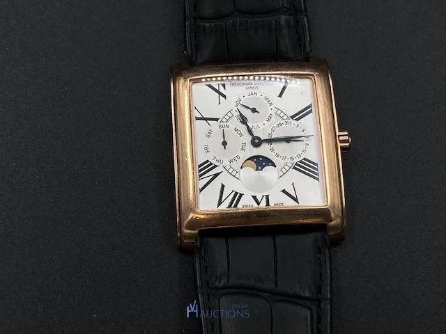 Herenhorloge frederique constant - afbeelding 10 van  15