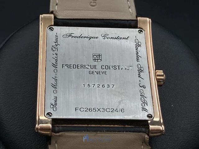 Herenhorloge frederique constant - afbeelding 15 van  15