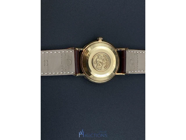 Herenhorloge omega - afbeelding 3 van  7
