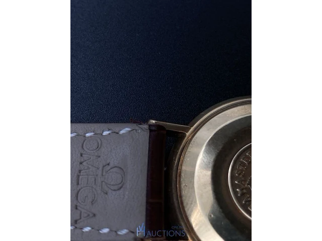 Herenhorloge omega - afbeelding 5 van  7