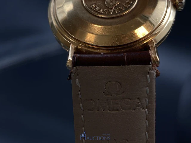 Herenhorloge omega - afbeelding 7 van  7