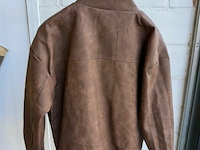 Herenjas kunstleer maat l - afbeelding 3 van  3