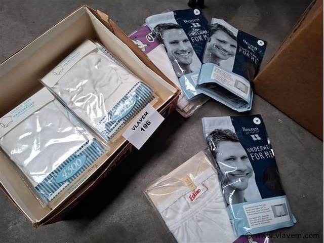 Herenondergoed - afbeelding 1 van  1