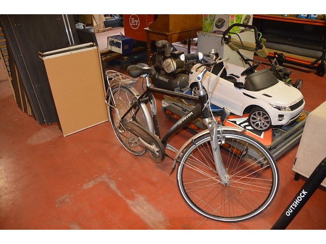 Herenstadfiets sparta - afbeelding 4 van  10
