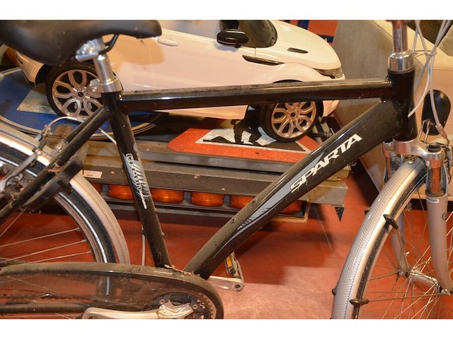 Herenstadfiets sparta - afbeelding 7 van  10