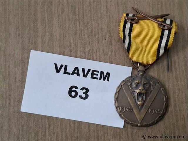 Herinneringsmedaille - afbeelding 1 van  3