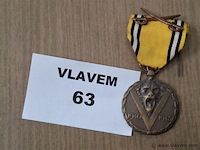 Herinneringsmedaille - afbeelding 1 van  3