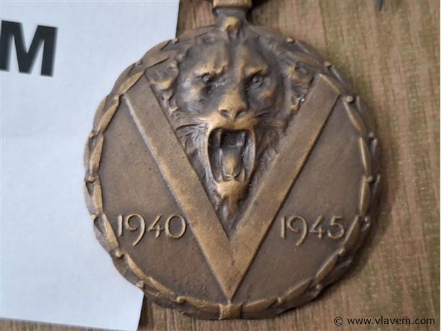 Herinneringsmedaille - afbeelding 2 van  3