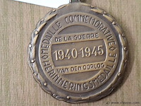 Herinneringsmedaille - afbeelding 3 van  3