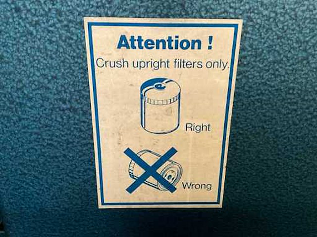 Herkules lift - oil filter crusher - afbeelding 4 van  10